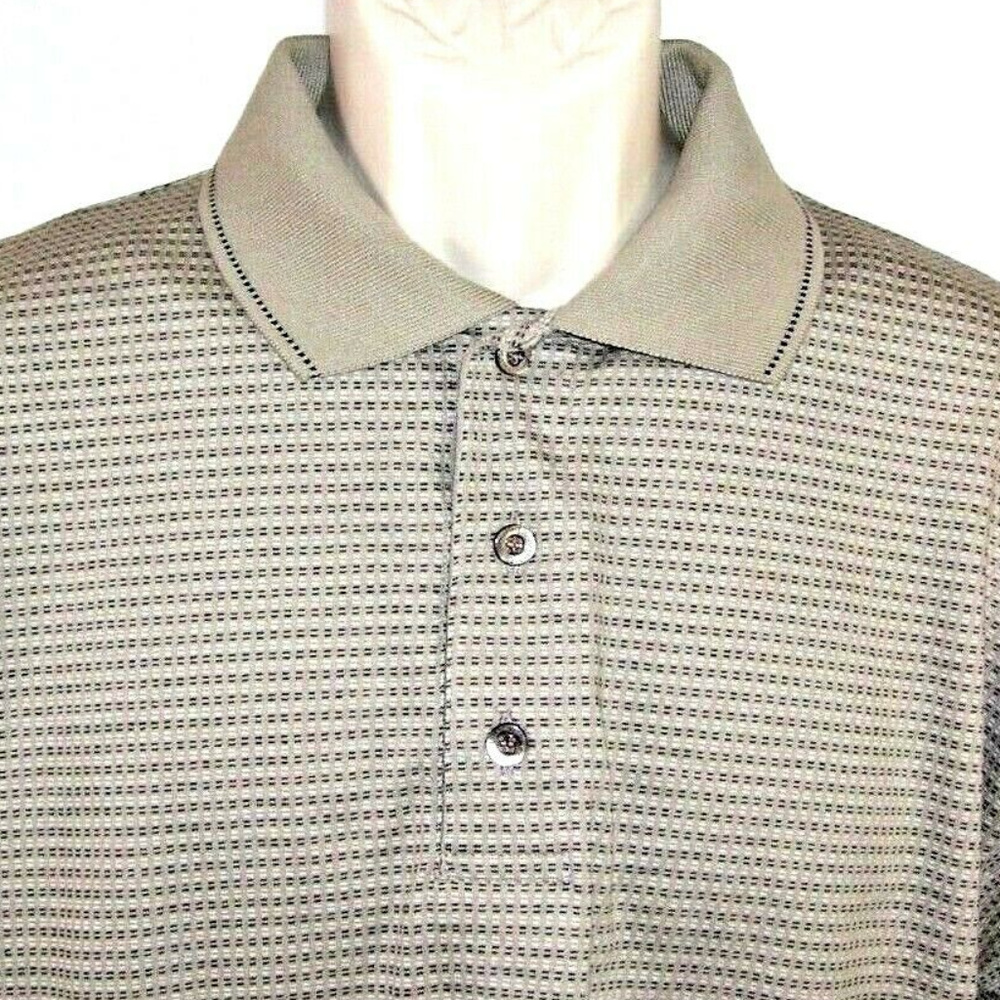 Ash City Mens Polo Shirt Coastal Tan Large